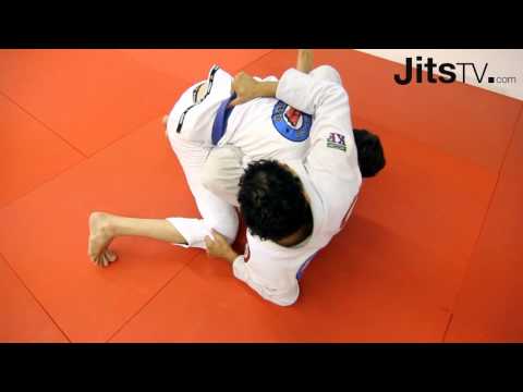 Leo Santos Instructional PART 2 - Open Guard Sweep - Jits Magazine