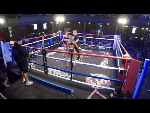 Emma Usher V Daniela Miranda - Masda Fight Night 05/08/23 - Part 1