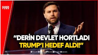 JD Vance’ten ABD’de Tarihi Nixon ve Watergate Çıkışı