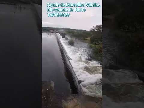 🇧🇷 AÇUDE DE MARCELINO VIEIRA, RIO GRANDE DO NORTE 16/05/2026