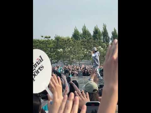 이걸 해주네... 릴보이 - Bad News Cypher vol.1 - vv2 remix @Hiphopplaya Festival 20240504