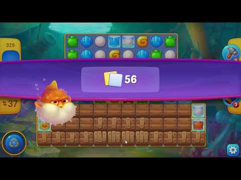 Fishdom 329 Super Hard Level