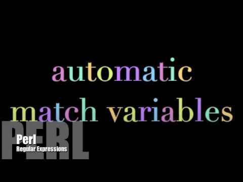 Automatic Match Variables