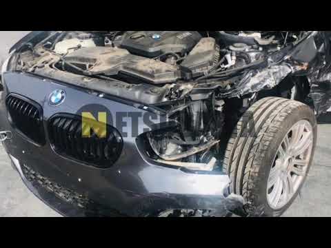 subasta de bmw 116D 2017 accidentado