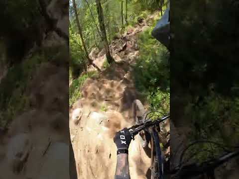 Drammen Bikepark - Hennings (full run) | 5 juni 2022