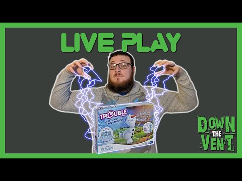 Olaf's Ice Adventure | Board Game | Play Through