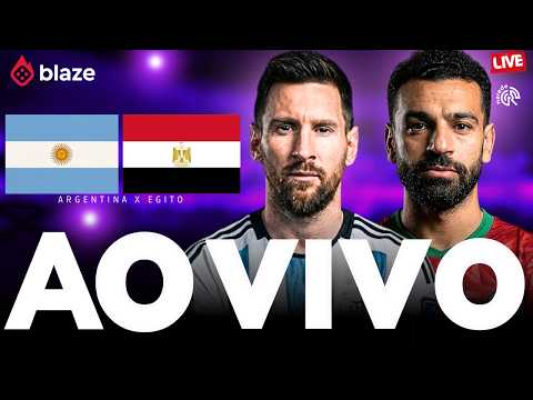 AO VIVO: ARGENTINA X EGITO | COPA DO MUNDO FIFA™ 2026 | OITAVAS DE FINAL