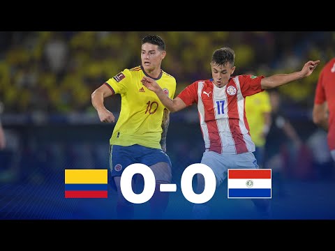 Eliminatorias | Colombia 0-0 Paraguay | Fecha 14