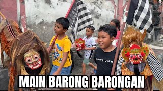 Download lagu OJAVARA AND HIS FRIENDS PLAYING BARONGAN BARONGAN‼️ BARONG KET, BARONG MACAN AND BARONG BANGKUNG mp3