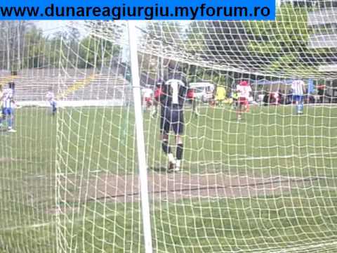 Dunarea GL - Dunarea GIURGIU 1-0 - ratare LASCARACHE