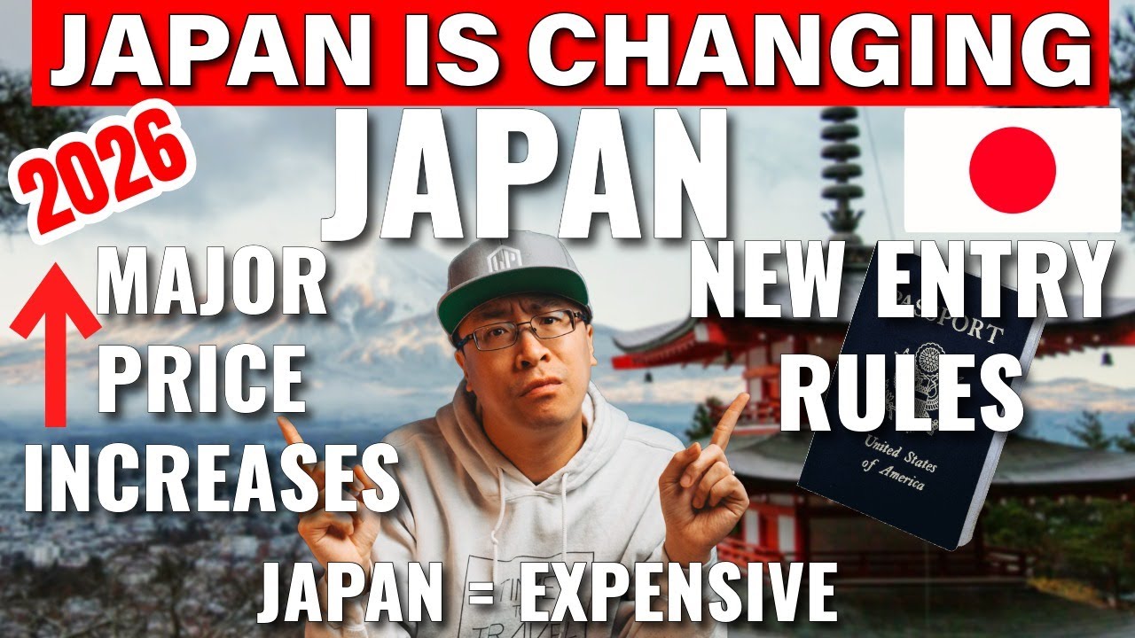 Travelling to Japan is about to get MUCH Harder Here's Why | Big Changes in 2025