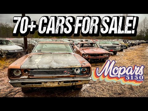 Entdecken Sie den GRÖSSTEN Mopar-Verkauf aller Zeiten! Überall extrem seltene Autos!