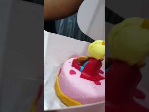 Birthday surprise for my sister Abida  :) 24.02.18