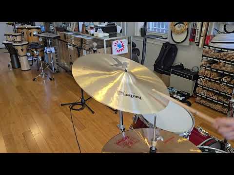Cymbals - Zildjian 19" K Paper Thin Crash image 3
