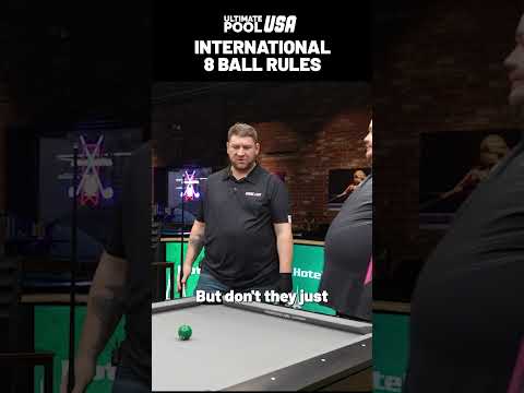International 8 Ball Rules - All Ball Fouls  #billiards #8ballpool #8ball #pool #ultimatepool #UPUSA