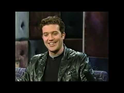 Craig Bierko on Late Night December 15, 2000
