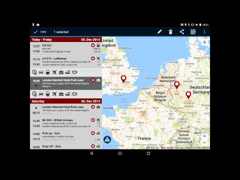 travelload trip planner video