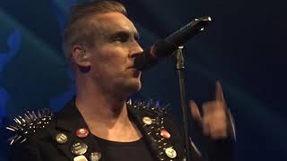 Poets Of The Fall - Crystalline (no end) @ Saint-Petersburg 04.11.17