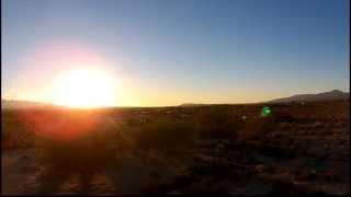 preview picture of video 'Drone Zone Flies Borrego Springs at sunrise'
