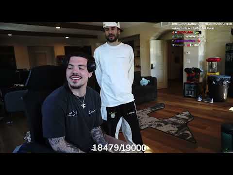 FaZe Adapt And Kaysan React To FaZe Michael Taking Over Kaysan's Setup