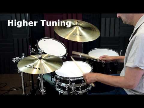 SJC Custom Drums 6" x 14" Hybrid Acrylic/Maple Snare Drum