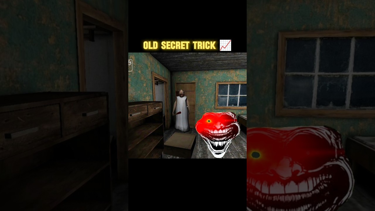 Granny Chapter 1 Secret Trick 😱 | Old Secrets Trick day by day in Latest Update! 🔑