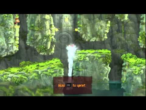 Rayman Origins Walkthrough Part 2