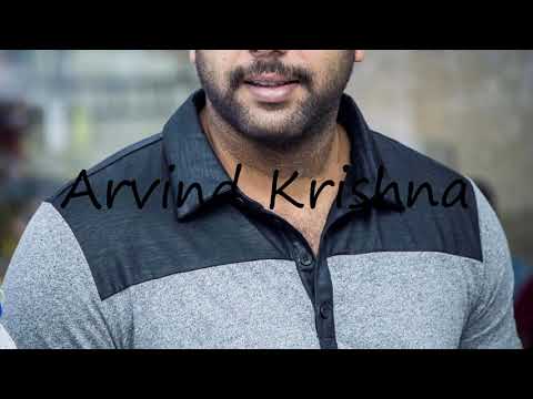 How to Pronounce Arvind Krishna?