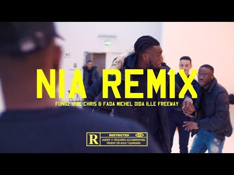 Fungz - NIA (REMIX) [feat. Ibbe, Chris & Fada, Michel Dida, Ille FreeWay]