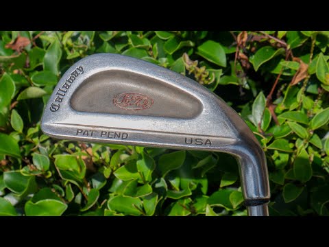 1990 Callaway S2H2 Irons - The Vintage Golfer