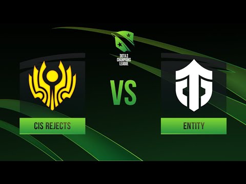 CIS Rejects vs Entity, D2CL 2021 Season 6, bo3, game 2 [CrystalMay & Lost]