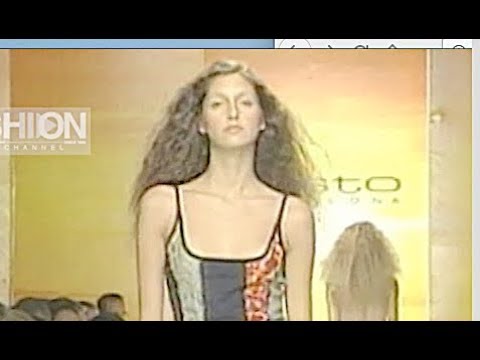 CUSTO BARCELONA Spring Summer 2000 New York - Fashion Channel