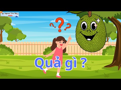 🎵 Nhạc Thiếu Nhi Sôi Động – QUẢ GÌ MÀ CHUA CHUA THẾ | Bài Hát Trẻ Em Hay Nhất 2025