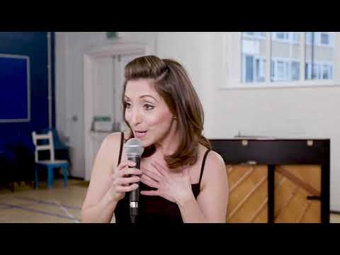 Christina Bianco Medley from Little Voice Rehearsals