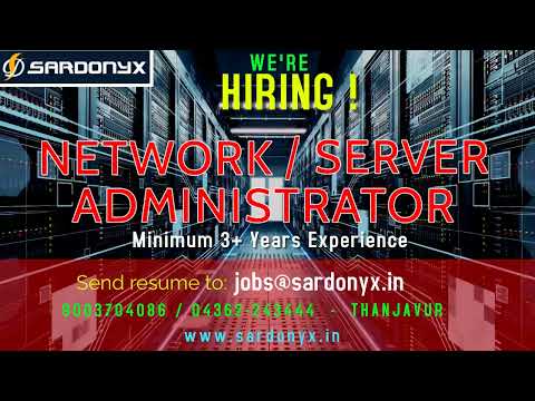 Network Engineer Hiring