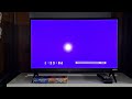 Demonstration On My Silver Sony VCR DVD Combo On My Who Framed Roger Rabbit 1989 VHS