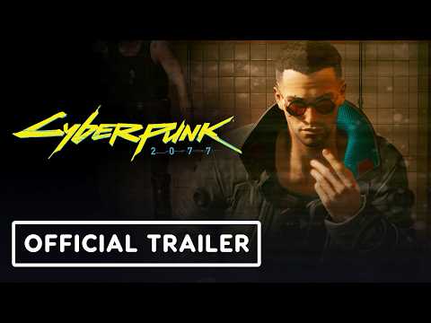 Cyberpunk 2077 - Official Edgerunners 2 Update Overview Trailer