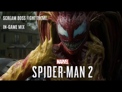 Scream Boss Fight Theme - In-Game Unofficial Soundtrack- Marvel’s Spider-Man 2
