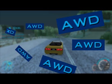 What if we had all drive types from vanilla? - NFS:SA