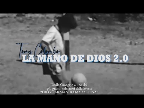 Tony Colombo - La Mano De Dios 2.0 (Cover)
