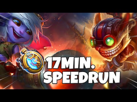 SPEEDRUNNARE LA PARTITA w/ @deidxra5928  - League of Legends ITA #3678