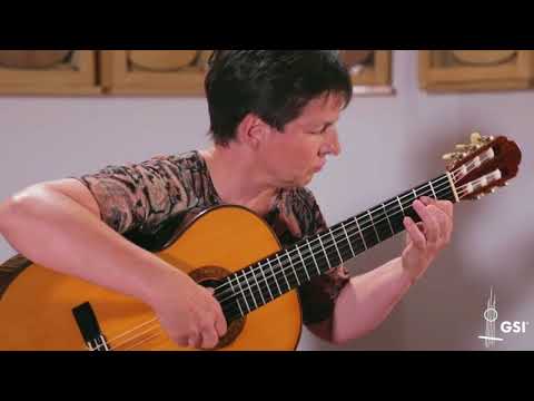 Antonio Lauro 'Nelly'   Irina Kircher plays a 1994 Velazquez