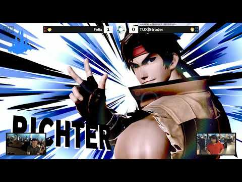 Sink or Swim 143 SSBU Winners Semis - Felix (Young Link/Fox) vs TUX|Stroder (Cloud/Joker)