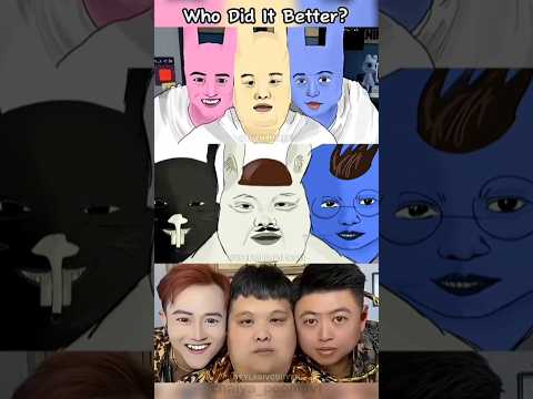 Who Did Mama Wo Ai Ni Better 👀#animalhospital#memes#roblox#mama#recipe#tripple#funny#acting#art#meme