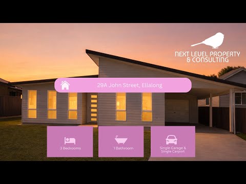 29 A John St, Ellalong, NSW 2325, 3 Bedrooms, 1 Bathrooms, House