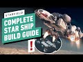 Starfield - How to Build Your Dream Starship