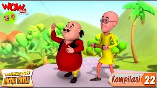 Download lagu Kompilasi - 22 | Motu Patlu dalam Bahasa - Animasi 3D Kartun | WowKidz Indonesia mp3