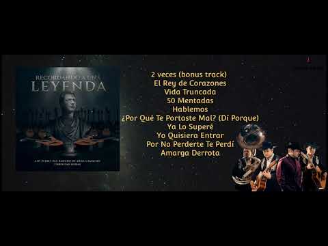 Recordando A Una Leyenda | Los Plebes del Rancho de Ariel Camacho ft Christian Nodal | Full Album