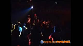 BIGWIG - Stops @ Bar Le Christophe, Victoriaville QC - 1999-11-03