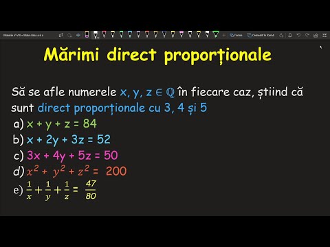 Directly and inversely proportional quantities 6th grade Theory Exercises (Learn Math Easily)